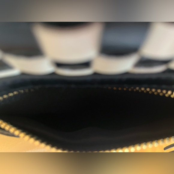 Universal Thread Black and White Checkered Crossbody Bag - Picture 4 of 11